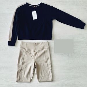 NWT DANSKIN 2-piece Active / Lounge Set Size Medium